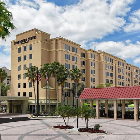 Springhill Suites By Marriott Orlando Convention Center Williamsburg Bagian luar foto
