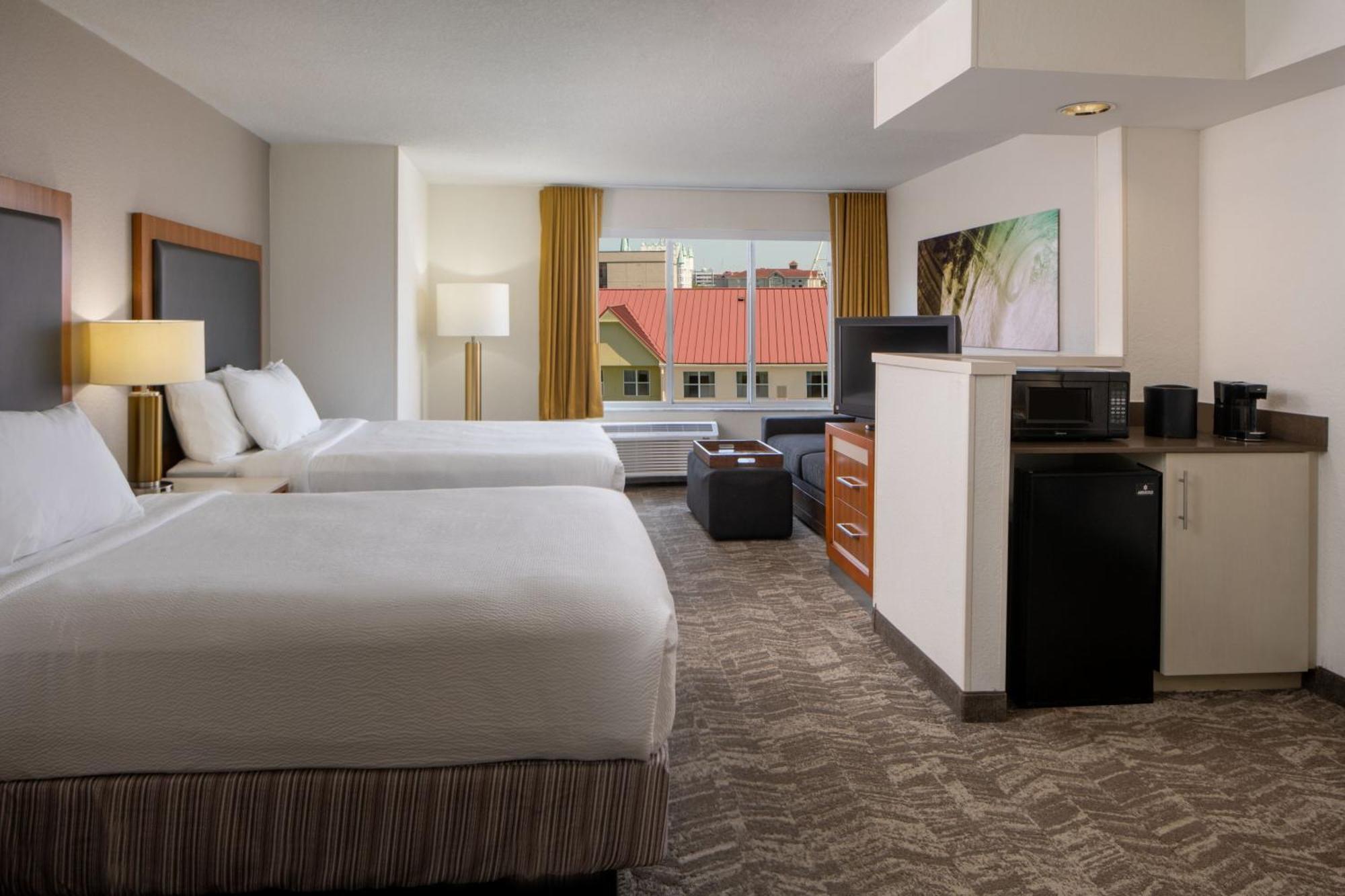 Springhill Suites By Marriott Orlando Convention Center Williamsburg Bagian luar foto