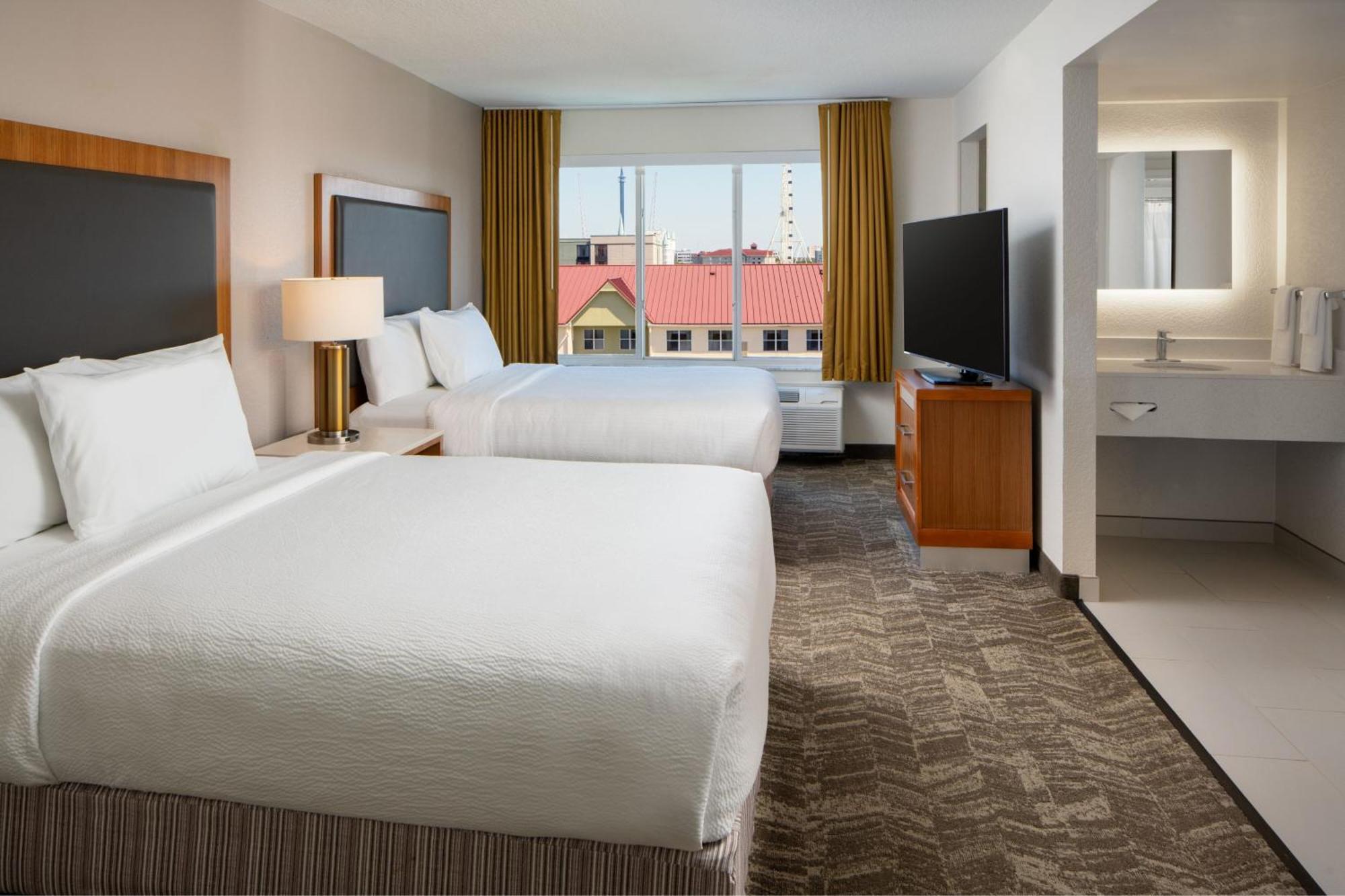 Springhill Suites By Marriott Orlando Convention Center Williamsburg Bagian luar foto