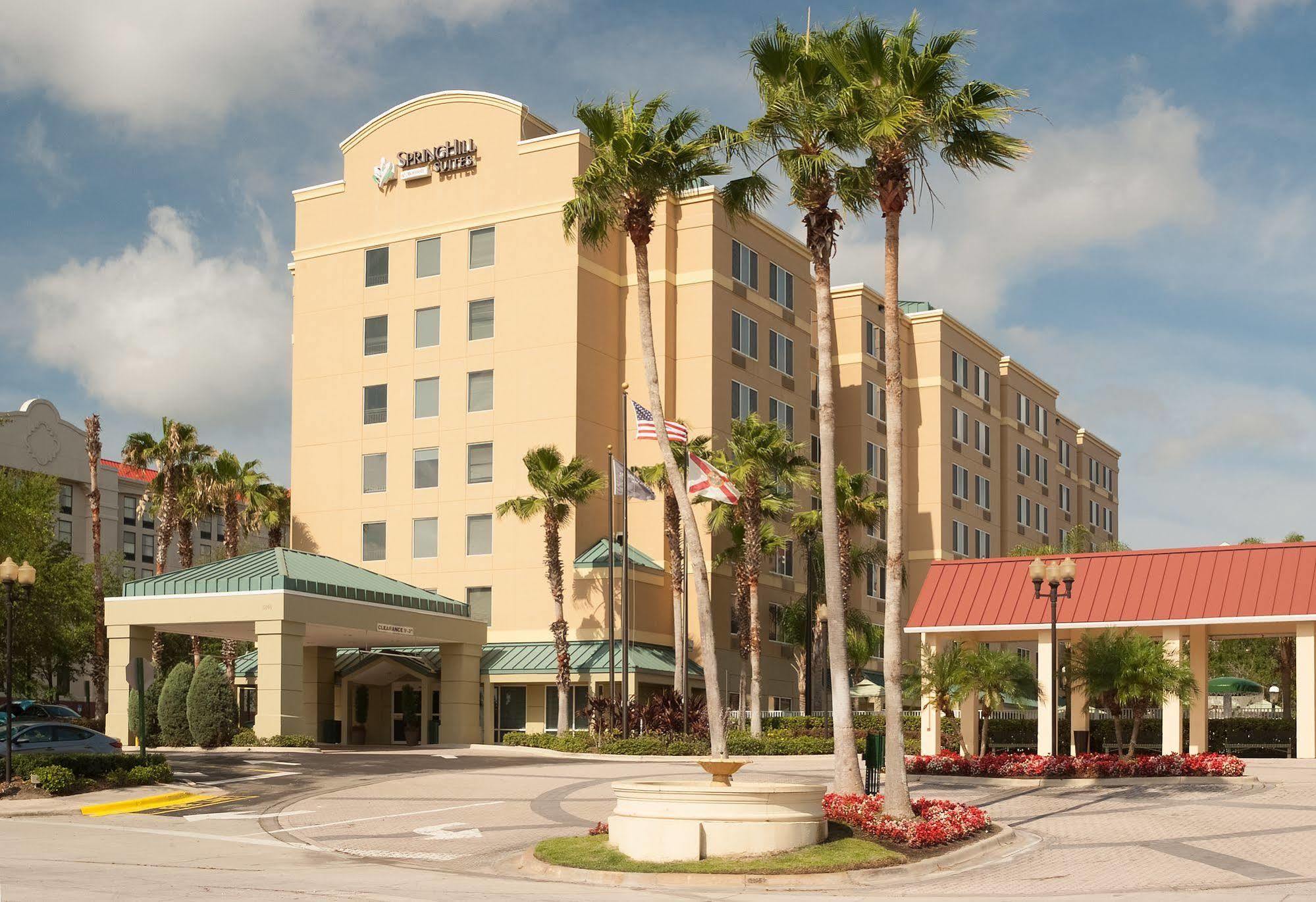 Springhill Suites By Marriott Orlando Convention Center Williamsburg Bagian luar foto