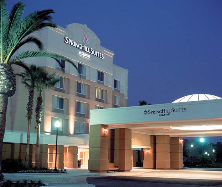 Springhill Suites By Marriott Orlando Convention Center Williamsburg Bagian luar foto
